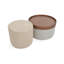 Pouf large Celine 18 po en tissu nubuck Celine-47353728