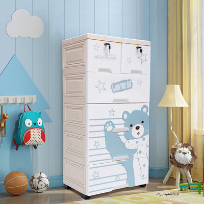 Springer 6 Drawer Storage Drawer