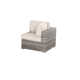 Tarin Rattan Wicker Fully Assembled 6 - Person Seating Group with Cushions