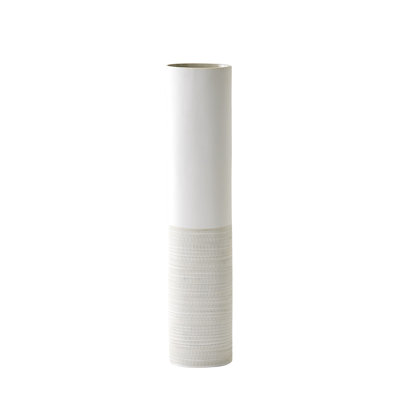 Dash Vase-Grey-Med
