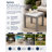 Aynura 76" L Reclining Aluminum Patio Chaise Lounge-526083428-531975724