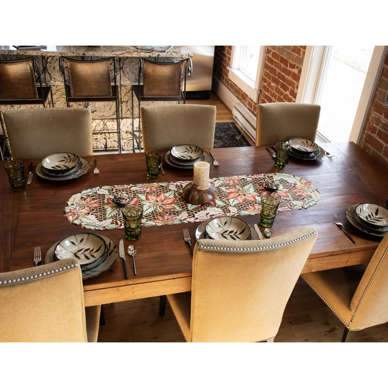 Chemin de table Jolliff, 54 po x 14 po