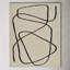 Whistler Geometric Handmade Tufted Wool Ivory/Black Area Rug-474786048