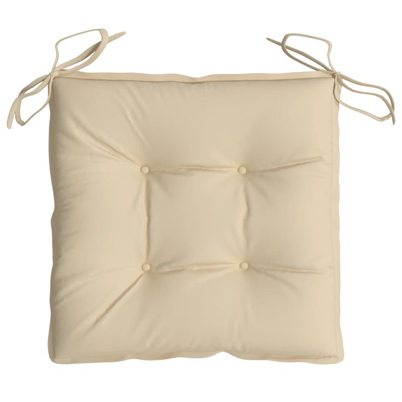 Outdoor 2.8'' Seat Cushion, 19.7" x 19.7", Beige