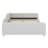 Upholstered Daybed With Cloud-Shaped Backrest-367239519-367239512