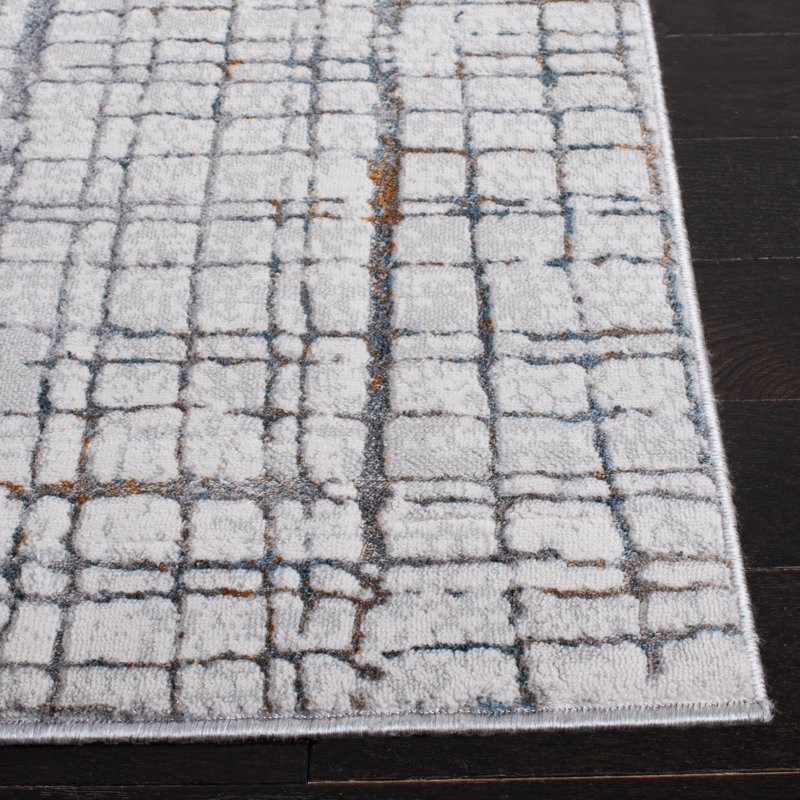 Sonoma Performance Geometric Rug, Rectangle 4'5" x 6'5"