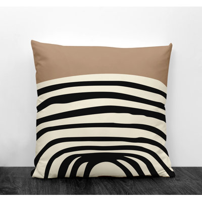 Izzy Spun Polyester Indoor/Outdoor Throw Pillow