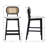 Azarah Solid Wood 25.5'' Counter Stool-1246291978-1246291988