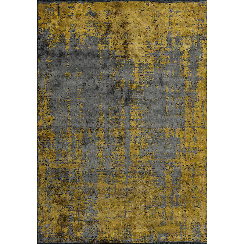 Rapture Abstract Area Rug, Rectangle 6'7" x 8'3"
