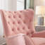 Chaise berçante élégante pour la maison-105297838