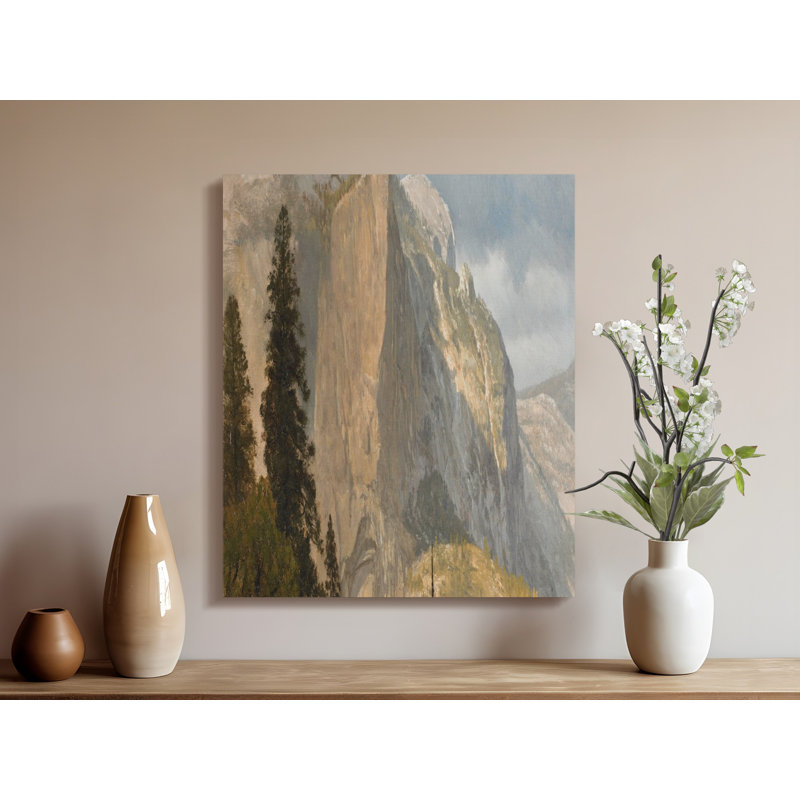 Crutcher 1 Piece Wrapped Canvas Wall Art Set, 16x24