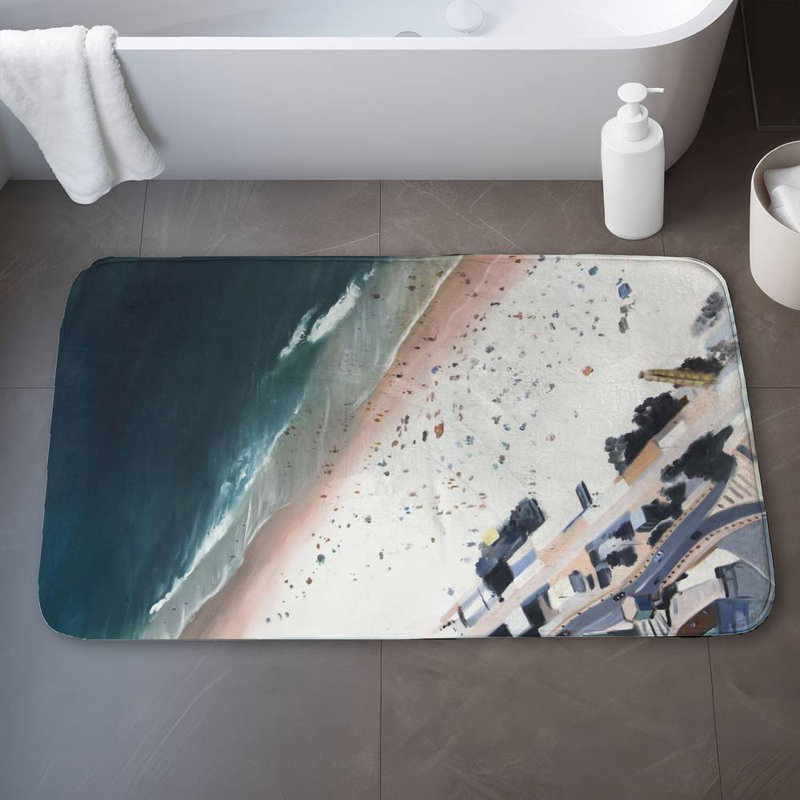 Juwahn Non-Slip Bath Mat
