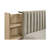 Poole Bookcase Panel Storage Bed-99641946