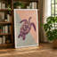 Turtle in Open Water Minimalist - Wrapped Canvas-1280095744-1280095747
