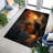 Floral Symphony Non-Woven Soft Type Printed Rug for Enhancing Interior Decor with an Artistic Touch-114335031