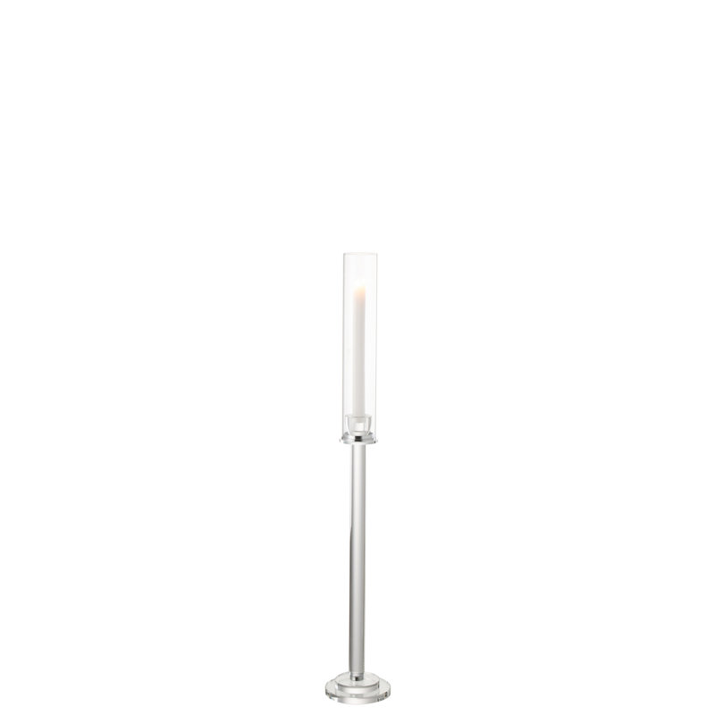 Glass Candlestick