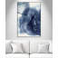 Indigo Crescendo I, impression par -1994367404-1994367480