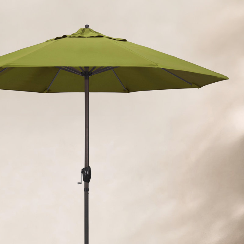 Parasol 9 'Market Pacifica, Toile Ginkgo Performance