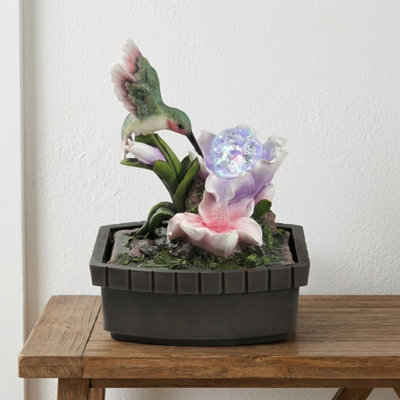 Fontaine de table colibri 11 pouces