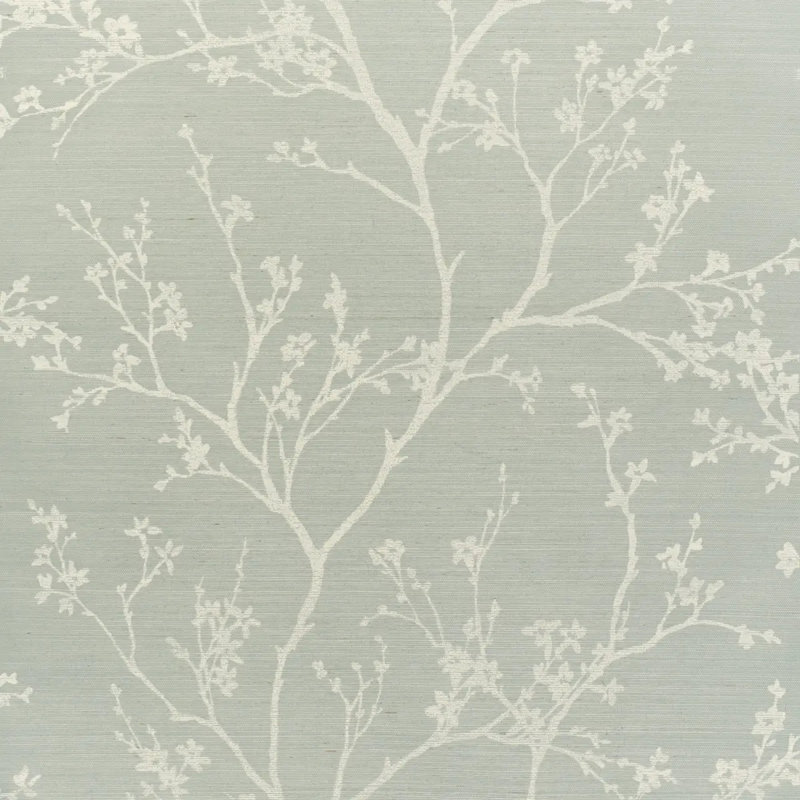 Twiggy Sisal Wallpaper, Sky