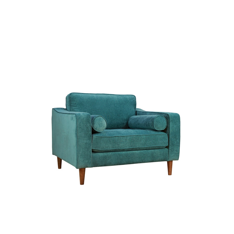 Accent Chair, Green