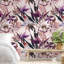 Pink Tropical Hawaiian Floral Wallpaper