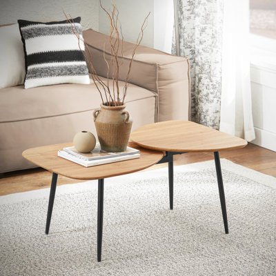 Lucent Coffee Table with Storage