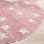 Kennedy Stars Pink Children's Rug-66248240
