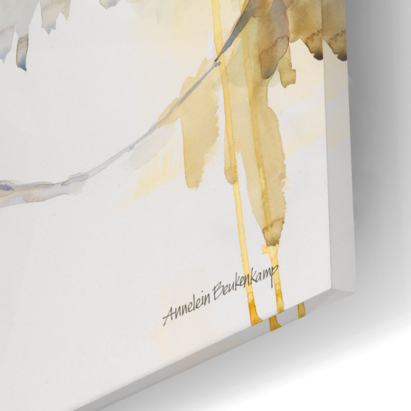 «Follow The Sun» par Annelein Beukenkamp, art mural en verre acrylique, H 12 po x l 16 po x P 0,13 po