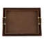 Plateau décoratif pour table basse Tiger Eye Handles-474305384