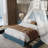 Upholstered Wingback Bed-631654967