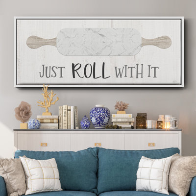 Roll With It- Framed Canvas
