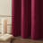 Deavion Velvet Solid Color Metal Grommets Room Darkening Curtain Panels-1232830746-1219936402