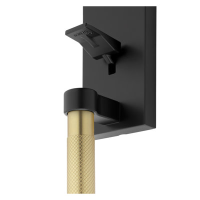 Prava Single Cylinder Exterior Only Handleset featuring SmartKey Security