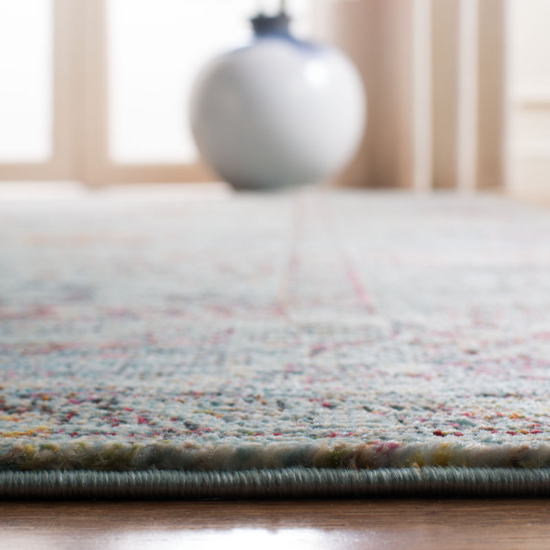 Tapis oriental Marques Performance, Rond 6 pi 7 po