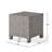Charming Polyethylene Rattan Accent Table For Versatile Outdoor Décor-395837426
