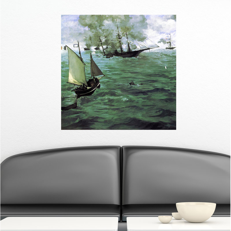 Edouard Manet - Wrapped Canvas Print, 77cm H x 51cm W