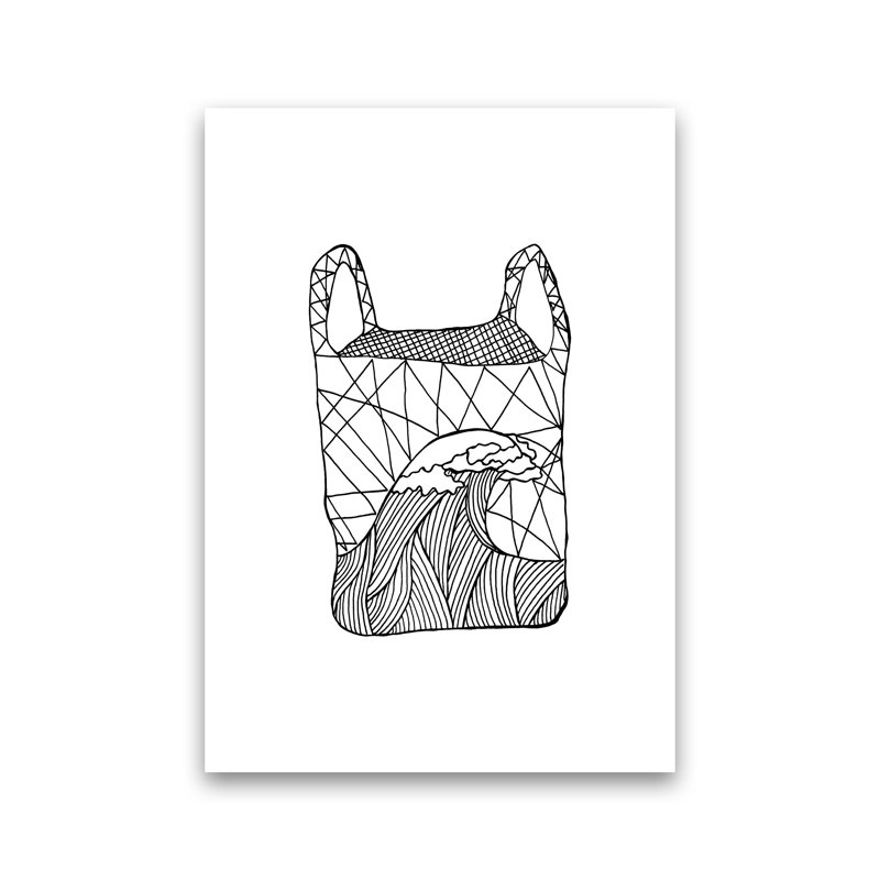 Plastic Bag by Carissa Tanton - Print, Unframed, 30cm H x 21cm W x 1cm D