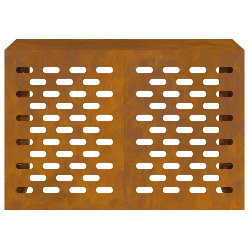 Air Conditioner Cover Outdoor Garden Appliance Summer Gear Unit Shield, 60cm H x 90cm W x 40cm D