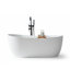 Baignoire de trempage autoportante 59 "X 29,53"
