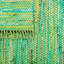 Tapis de couleur unie en coton recyclé tissé à plat Arlesey Montauk-597012089