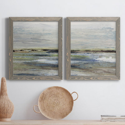 " Wetlands I " 2 - Pieces Painting Print
