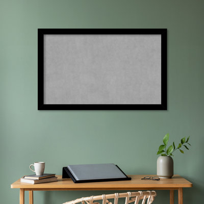 Tableau magnétique basique noir Basic