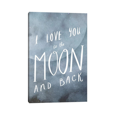 Celestial Love Collection B by Victoria Borges - Wrapped Canvas Print