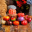 20 mini décorations de citrouille en mousse artificielle, y compris des légumes, convenant pour les tables d'Halloween, de l'Action de grâce et des récoltes d'automne