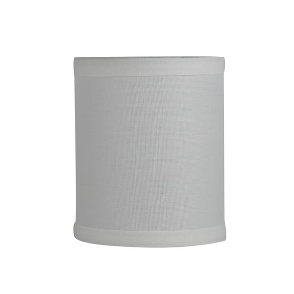 Rosecliff Heights 4'' H Linen Drum Candelabra Shade | Wayfair