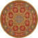 Tapis oriental rouge Ophelia