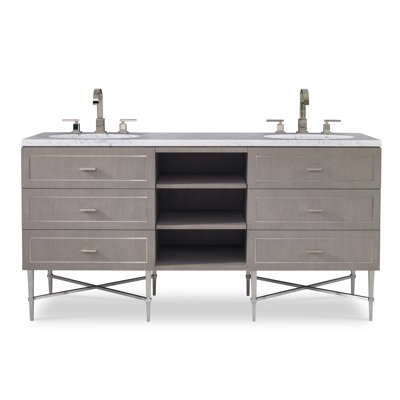 Woodbury 68'' W Double Vanity