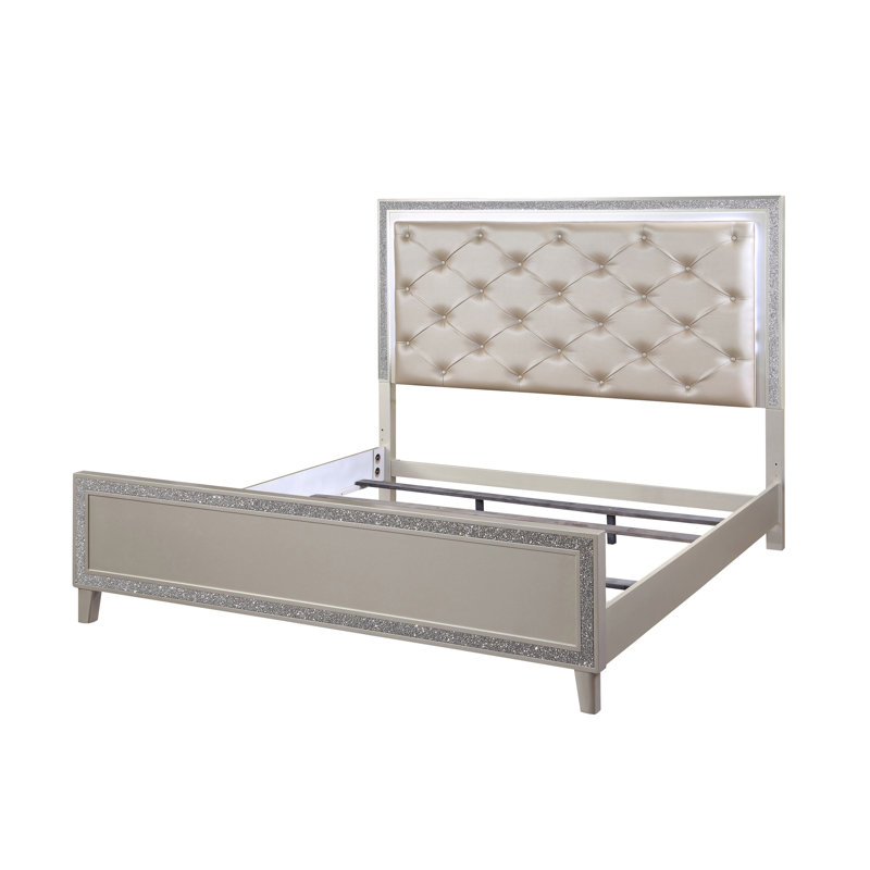 Coutee Upholstered Standard Bed, California King