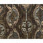 Himalayan Abstract Area Rug in Brown